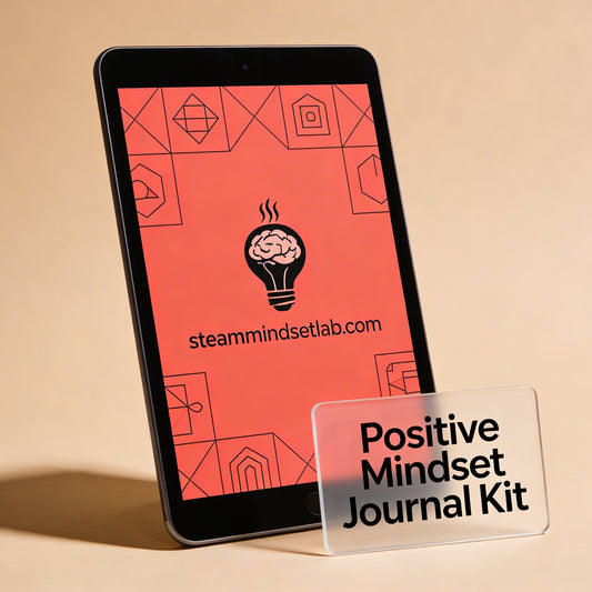 Positive Mindset Journal Kit